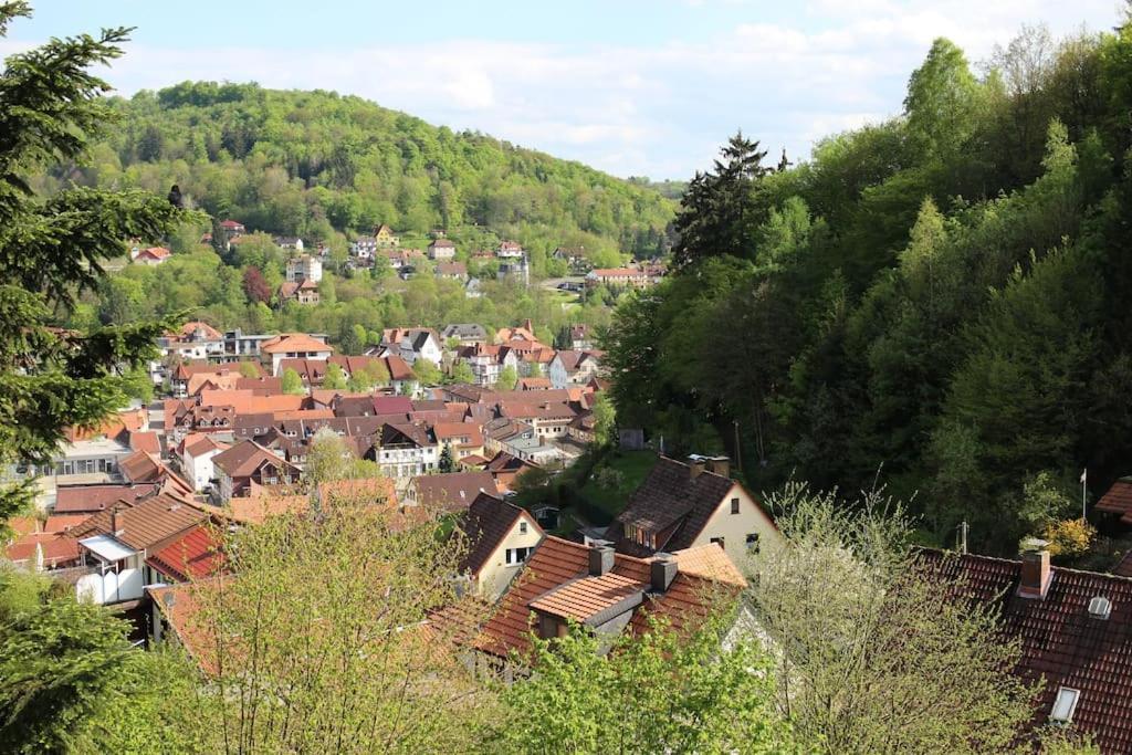 Sonnige 60m² Ferienwohnung für 5 Personen Bad Lauterberg im Harz Exterior foto