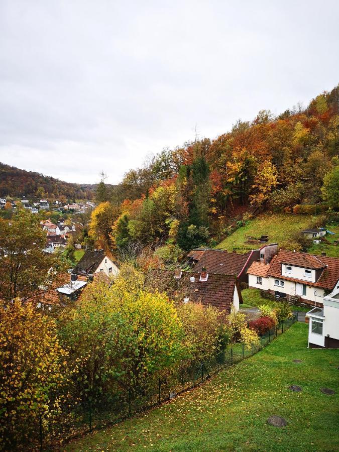 Sonnige 60m² Ferienwohnung für 5 Personen Bad Lauterberg im Harz Exterior foto