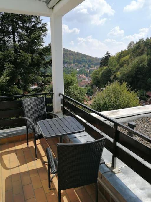 Sonnige 60m² Ferienwohnung für 5 Personen Bad Lauterberg im Harz Exterior foto