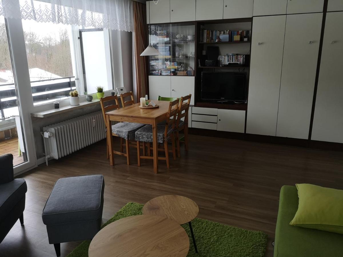 Sonnige 60m² Ferienwohnung für 5 Personen Bad Lauterberg im Harz Exterior foto